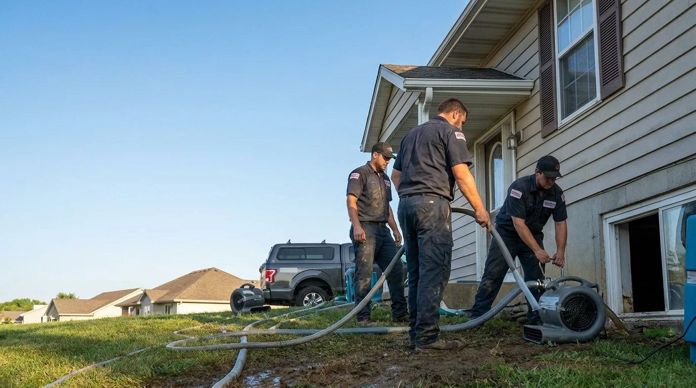 Water Removal in Dublin, PA near me